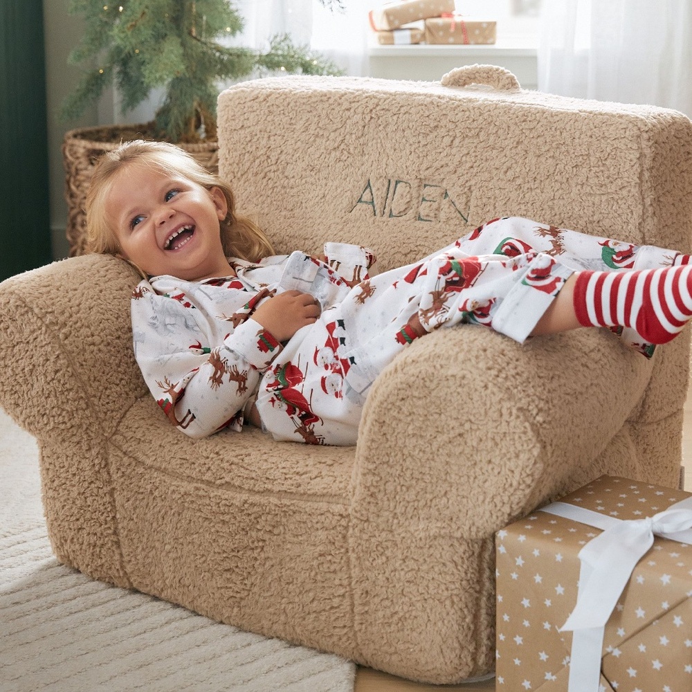 Heritage Santa Flannel Pajama Set - PBK - Picture 3 of 8